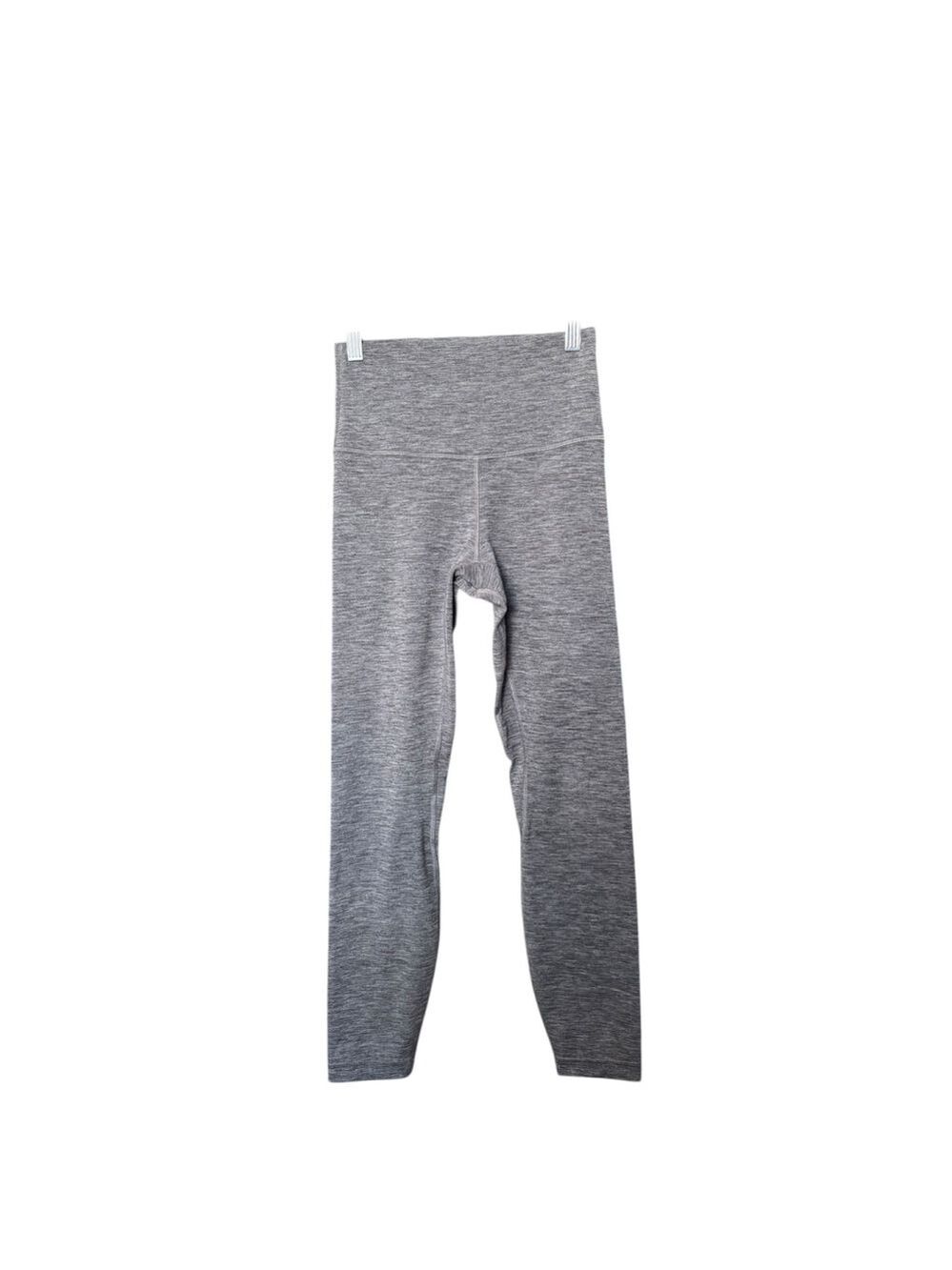Women's Lululemon Gray Leggings Size 4